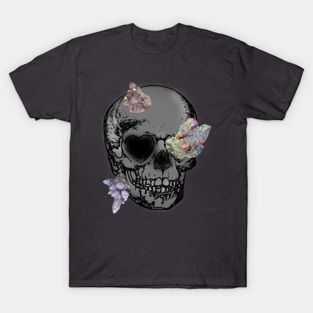 crystal skull T-Shirt by alxesparks